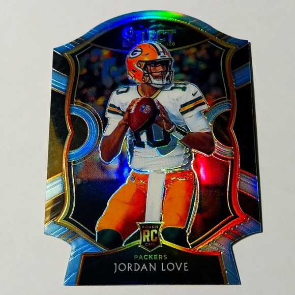 Panini Other - Jordan Love Rookie RARE DIE CUT! Green Bay Packers #eshopchicago SELECT FOOTBALL